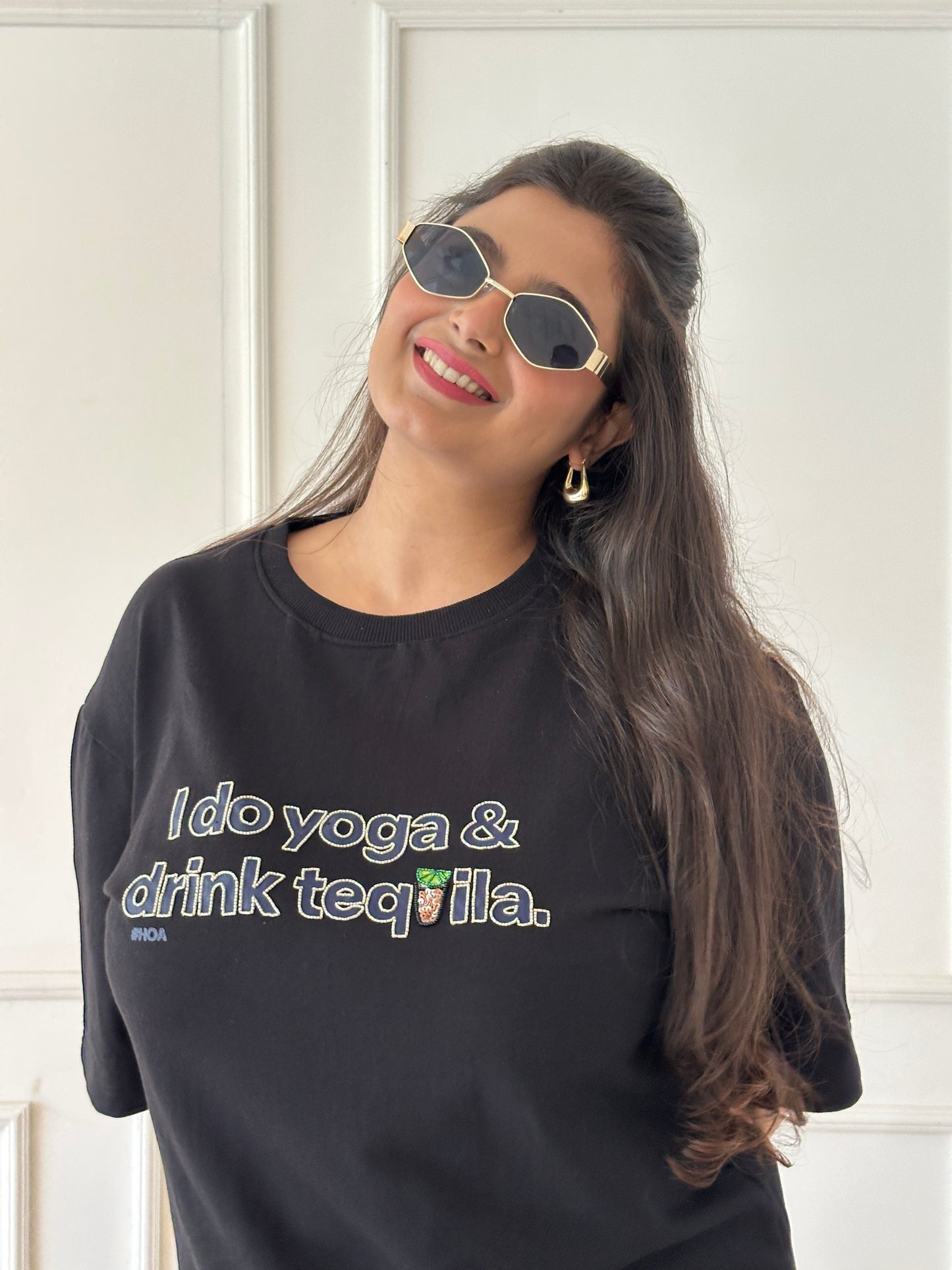 Yoga & Tequila (Black)