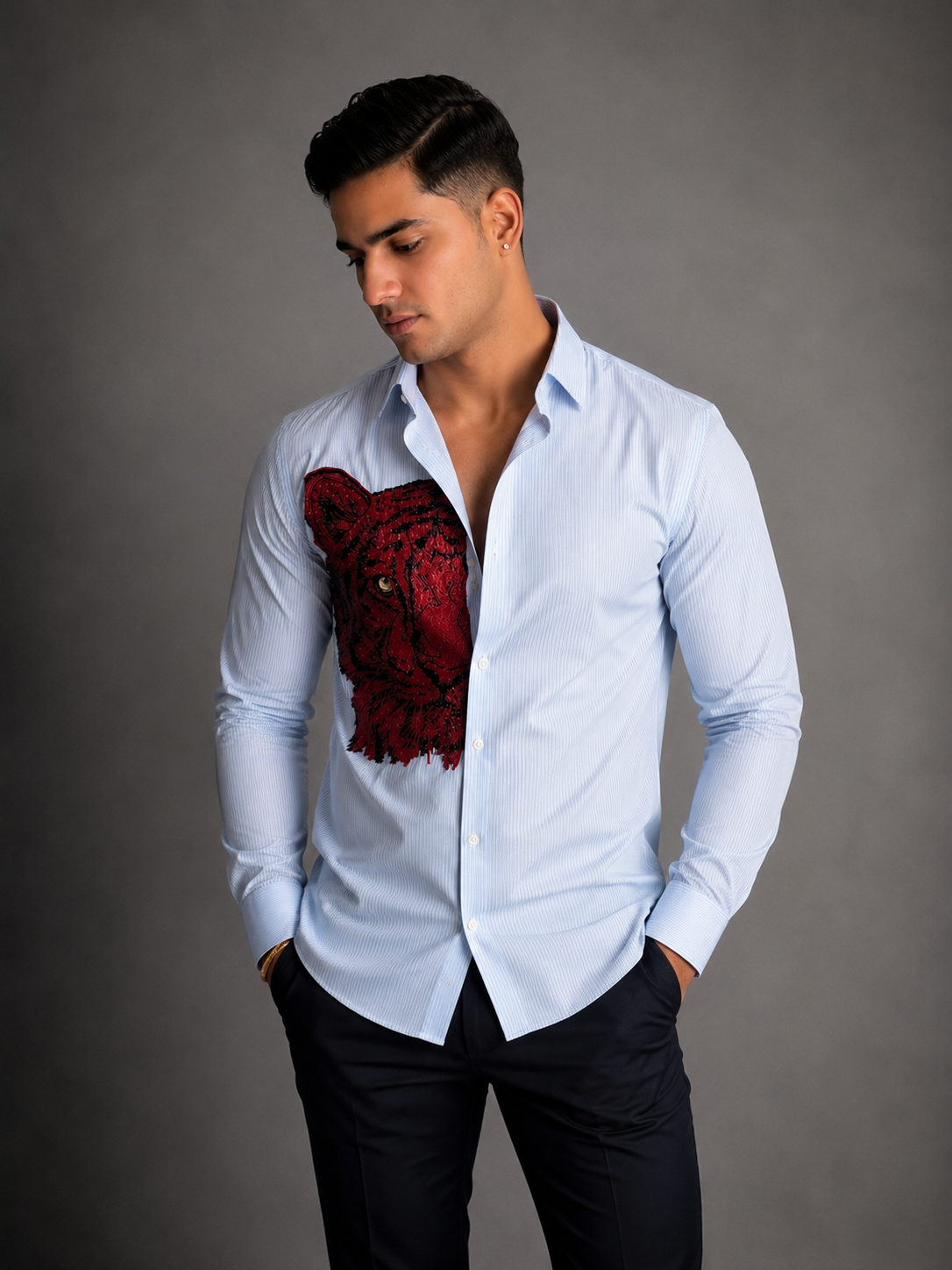 Crimson Tiger shirt