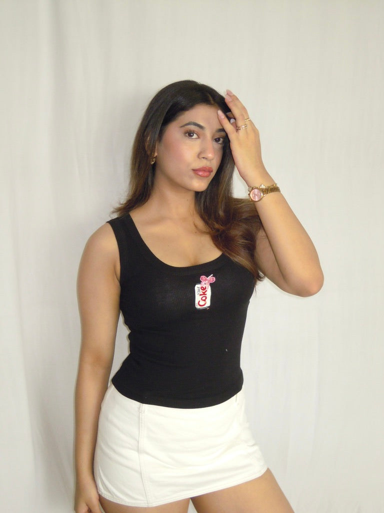 Diet Coke Tank (Black)