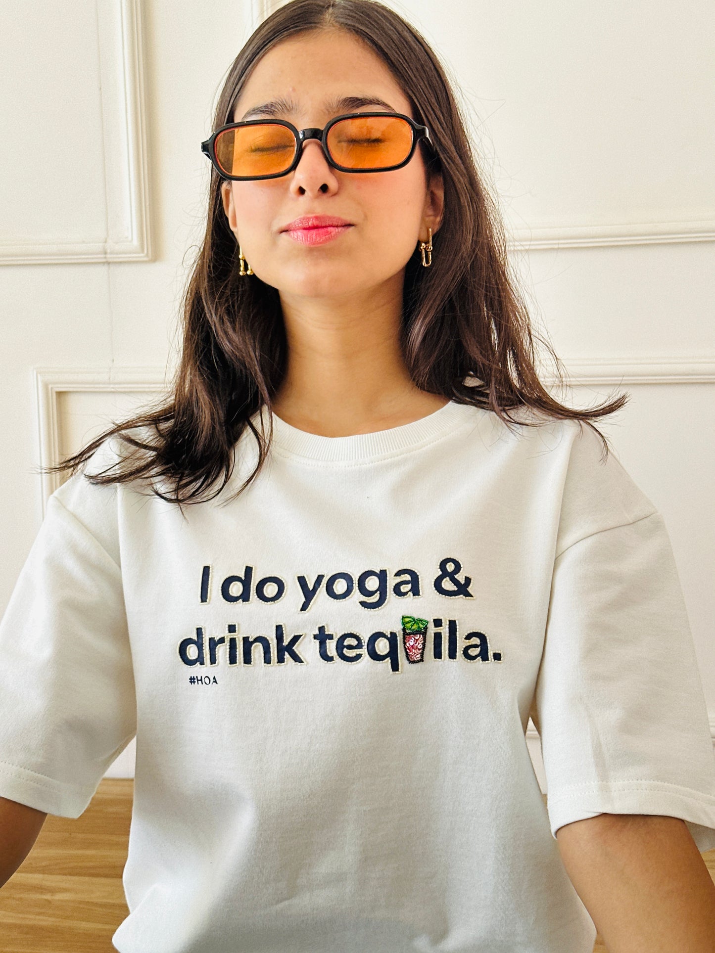 Yoga & Tequila (White)