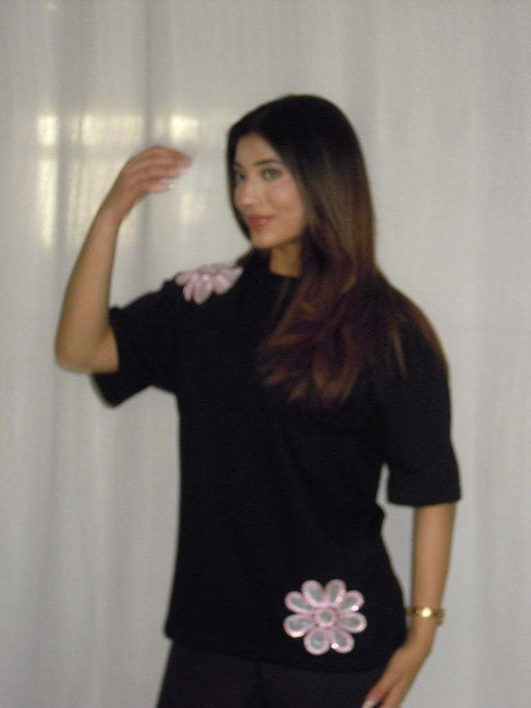 Elegant Bloom Tee