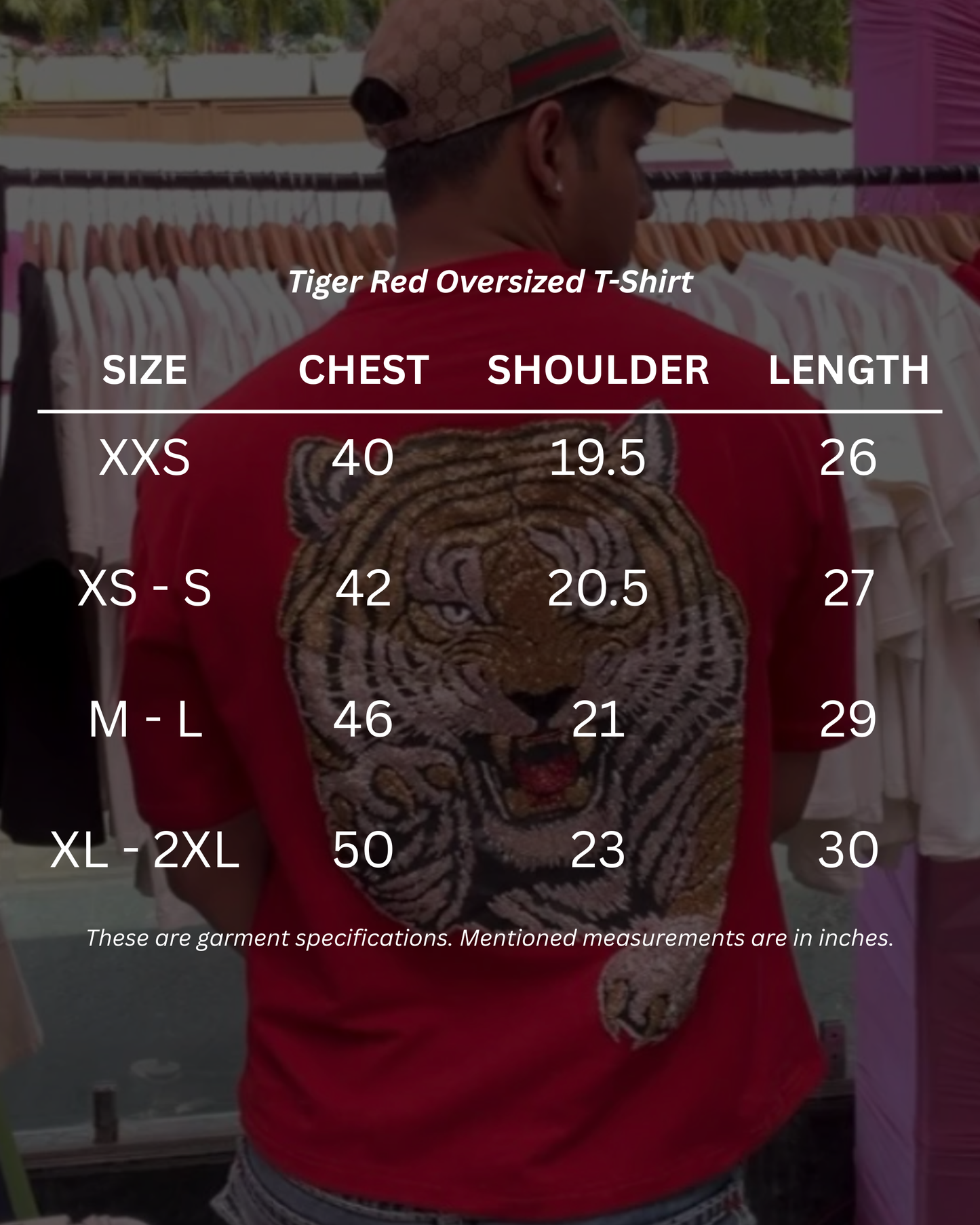 Tiger Red T-Shirt
