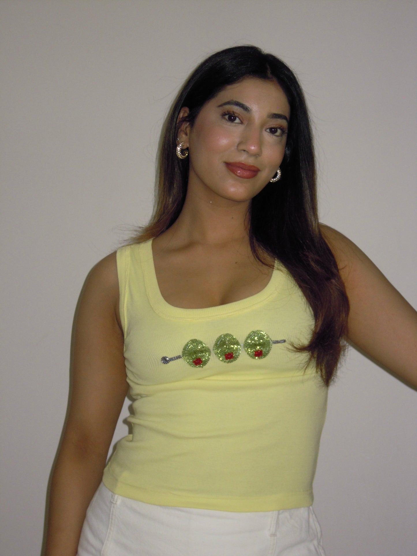 Olive Me Tank