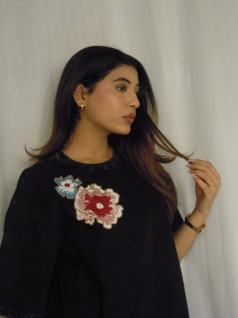 Ruby Blossom Tee