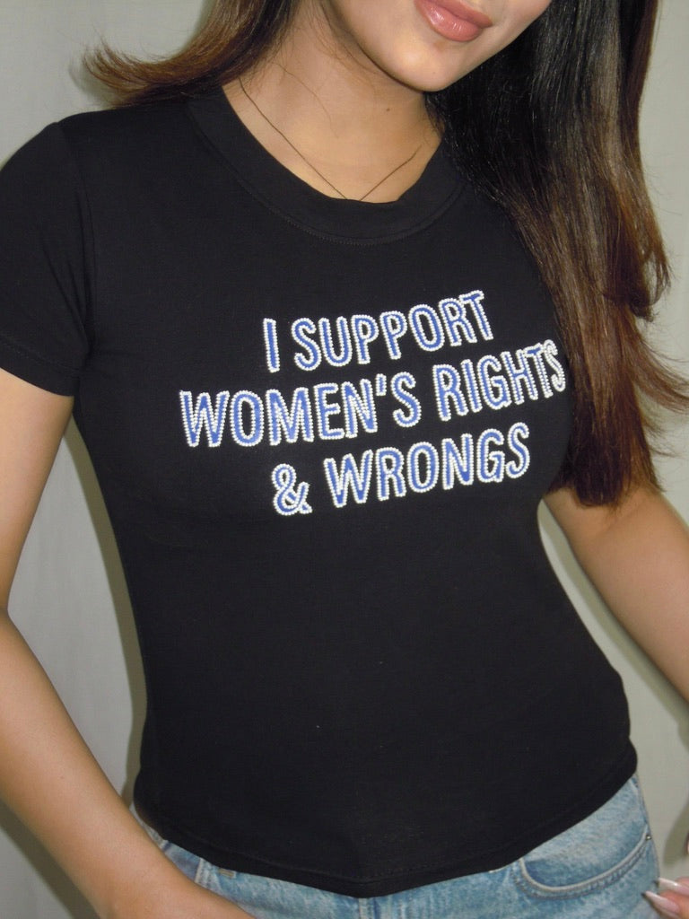 Supporting Women ALWAYS Tee