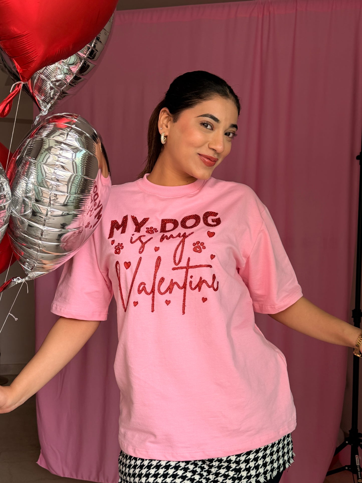 Dog Mom Valentine Tee