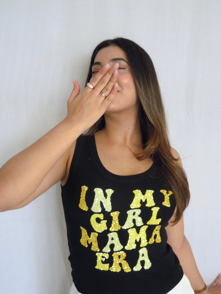 In my girl mama era tank