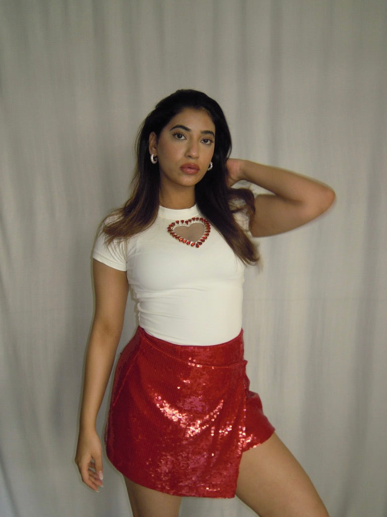 Red Romance Tee