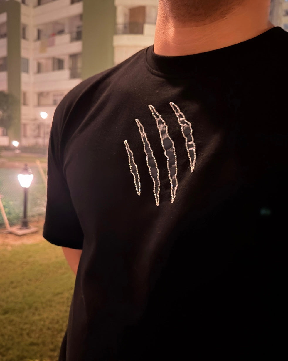 Tiger Black T-Shirt