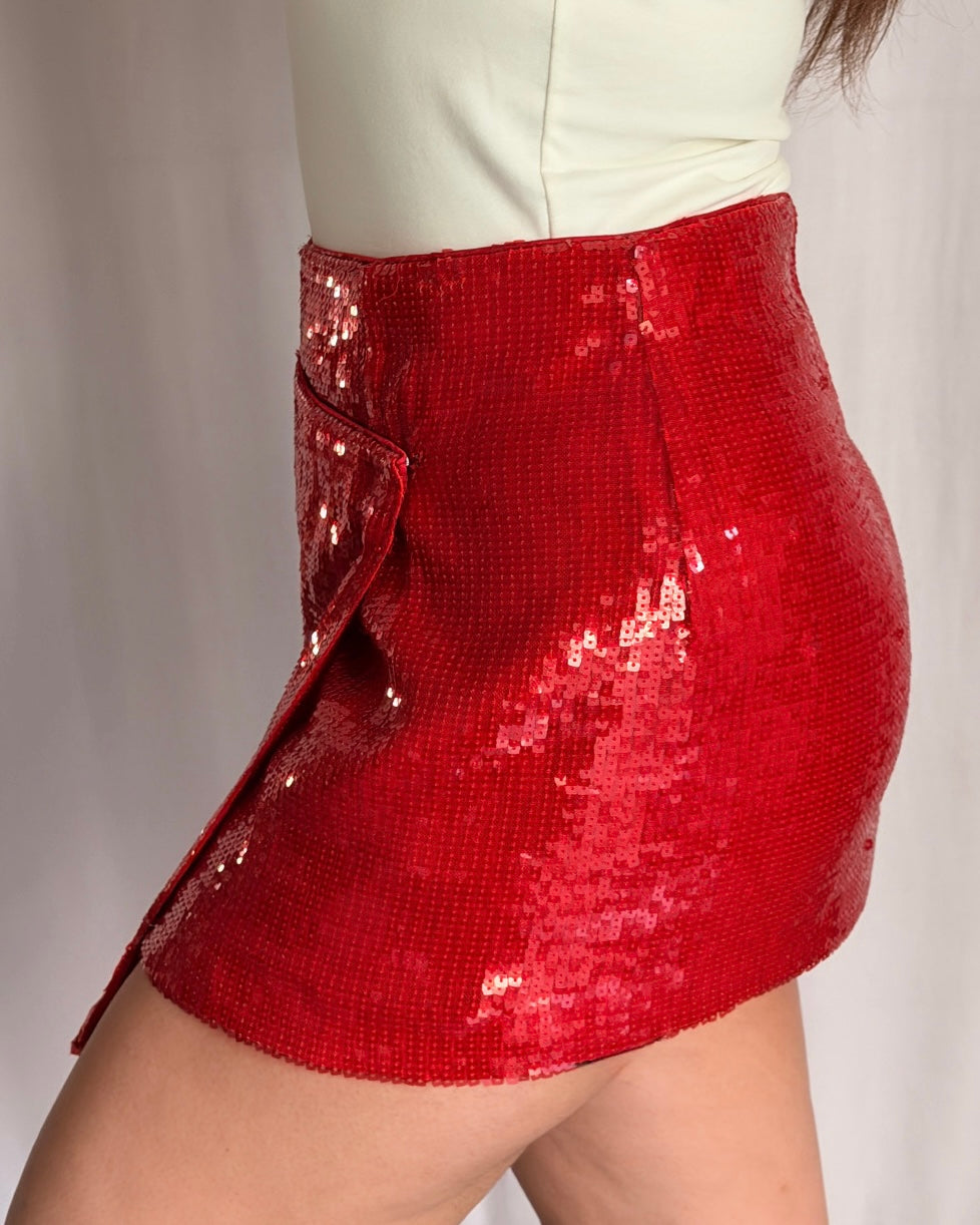 Sexy And I Know It Wrap Skirt