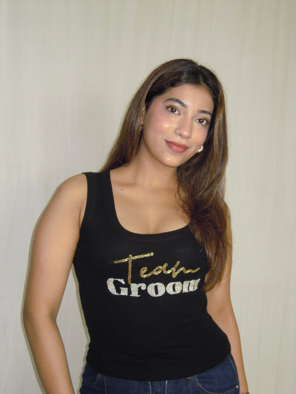 Team Groom Tank Top