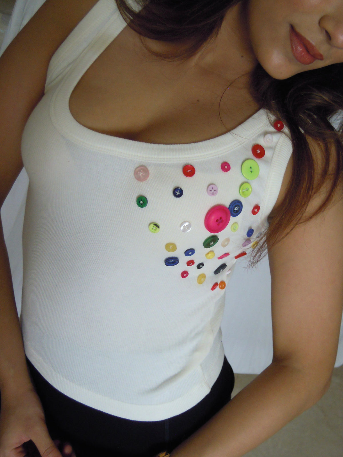 Button up Tank