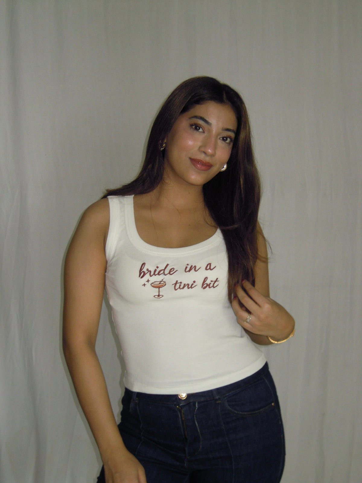 Tini Bride Tank