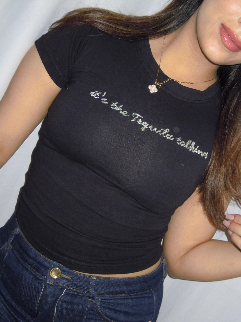 Tequila Talking Black