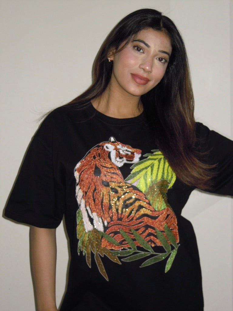 Wild Luxe Tiger