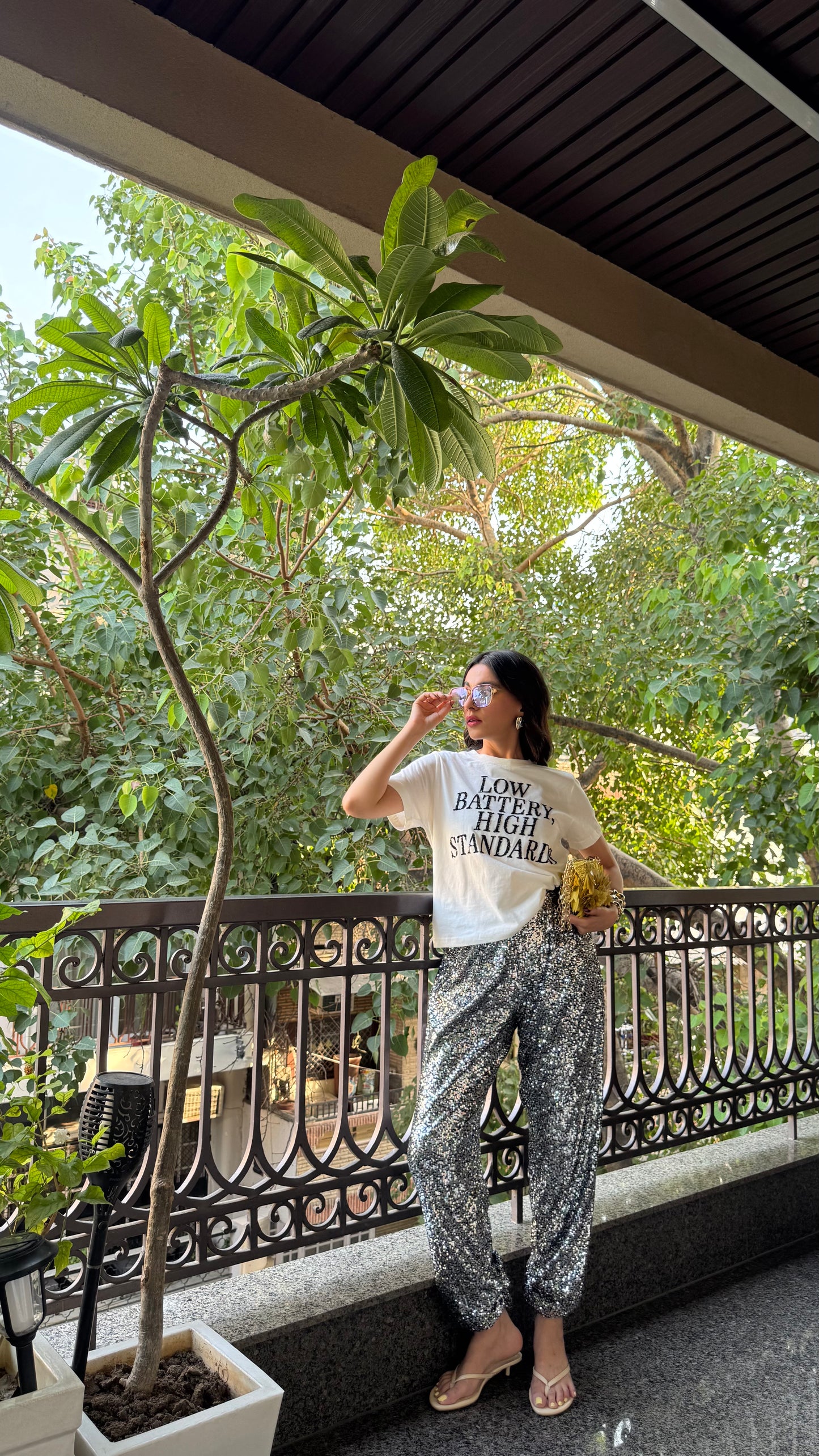 No Battery Tee