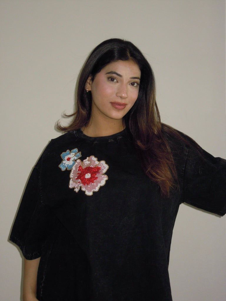 Ruby Blossom Tee