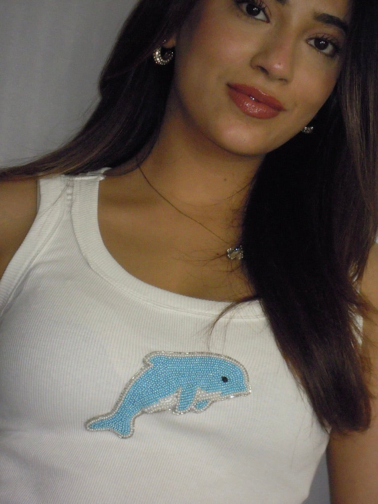 Baby Blue Tank