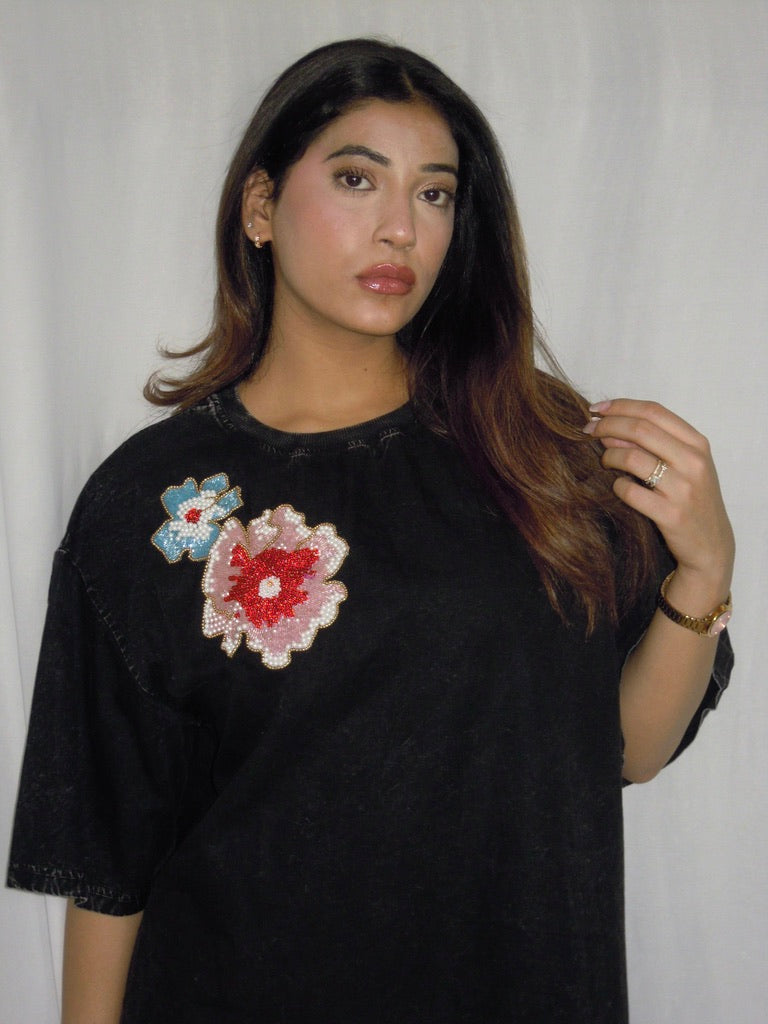 Ruby Blossom Tee