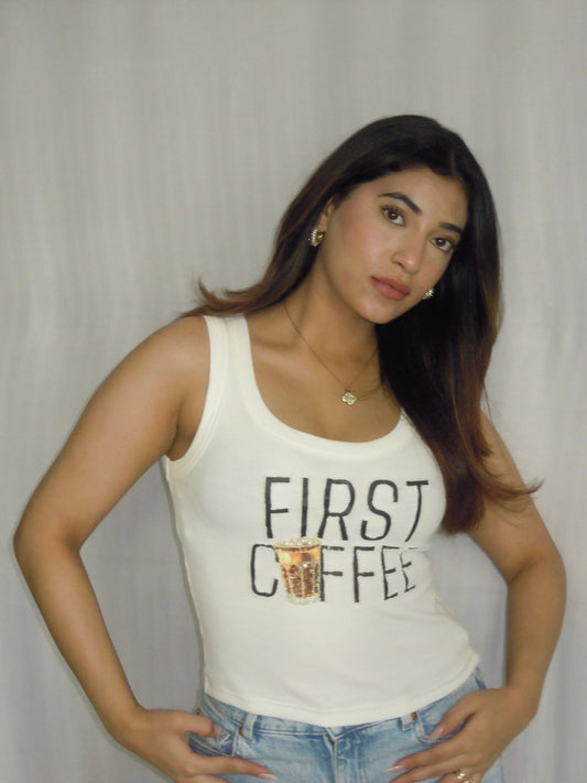 First Things First Tank