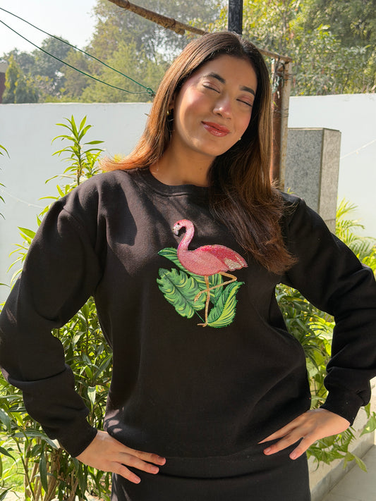 Flamingo (Black)