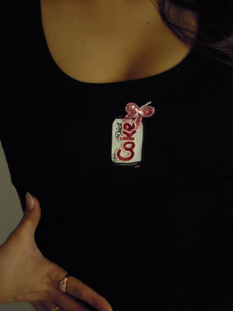Diet Coke Tank (Black)