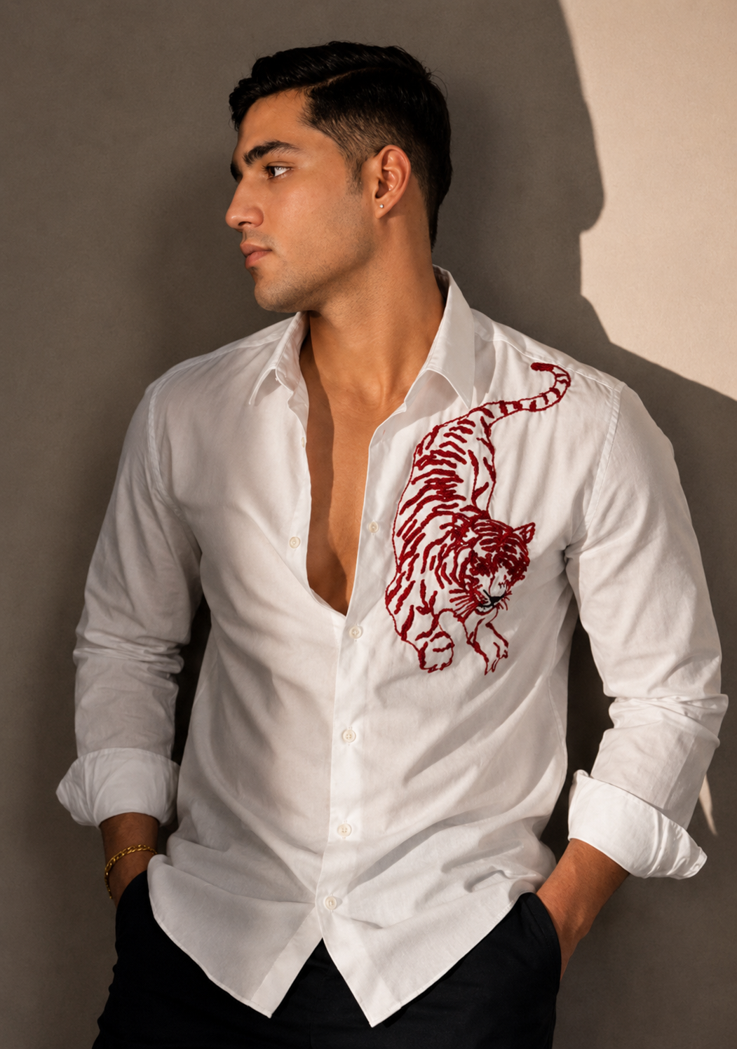 Blood line tiger shirt