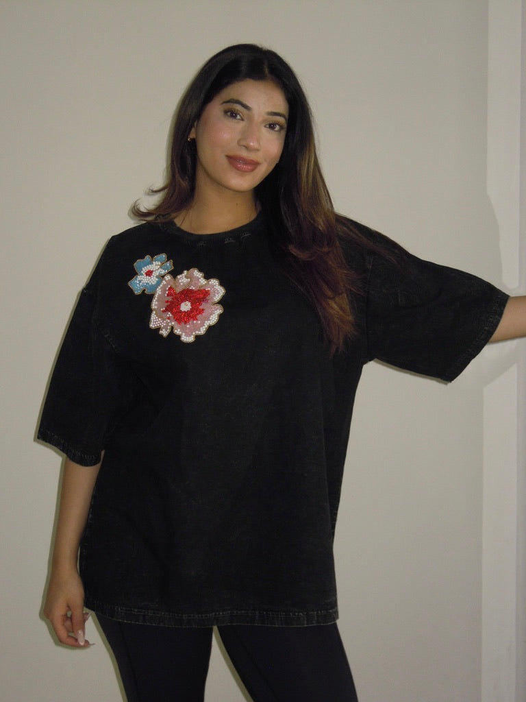 Ruby Blossom Tee