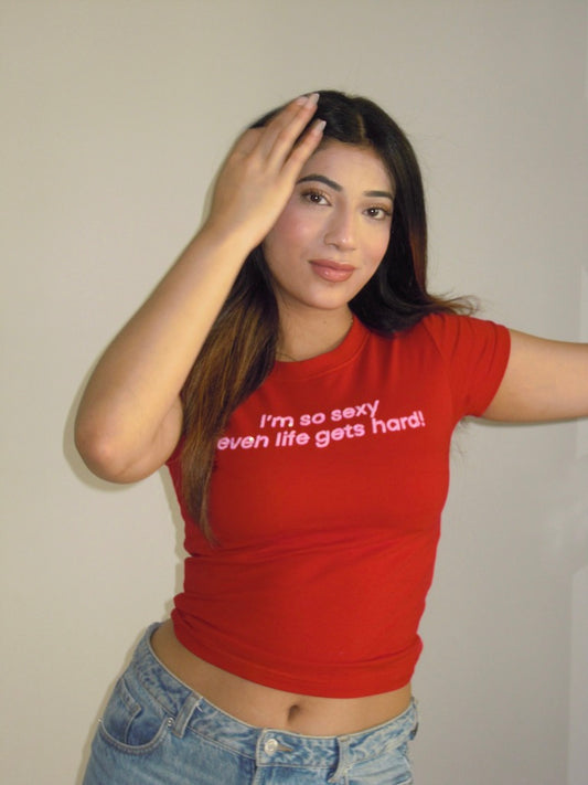 Life Gets Hard Tee