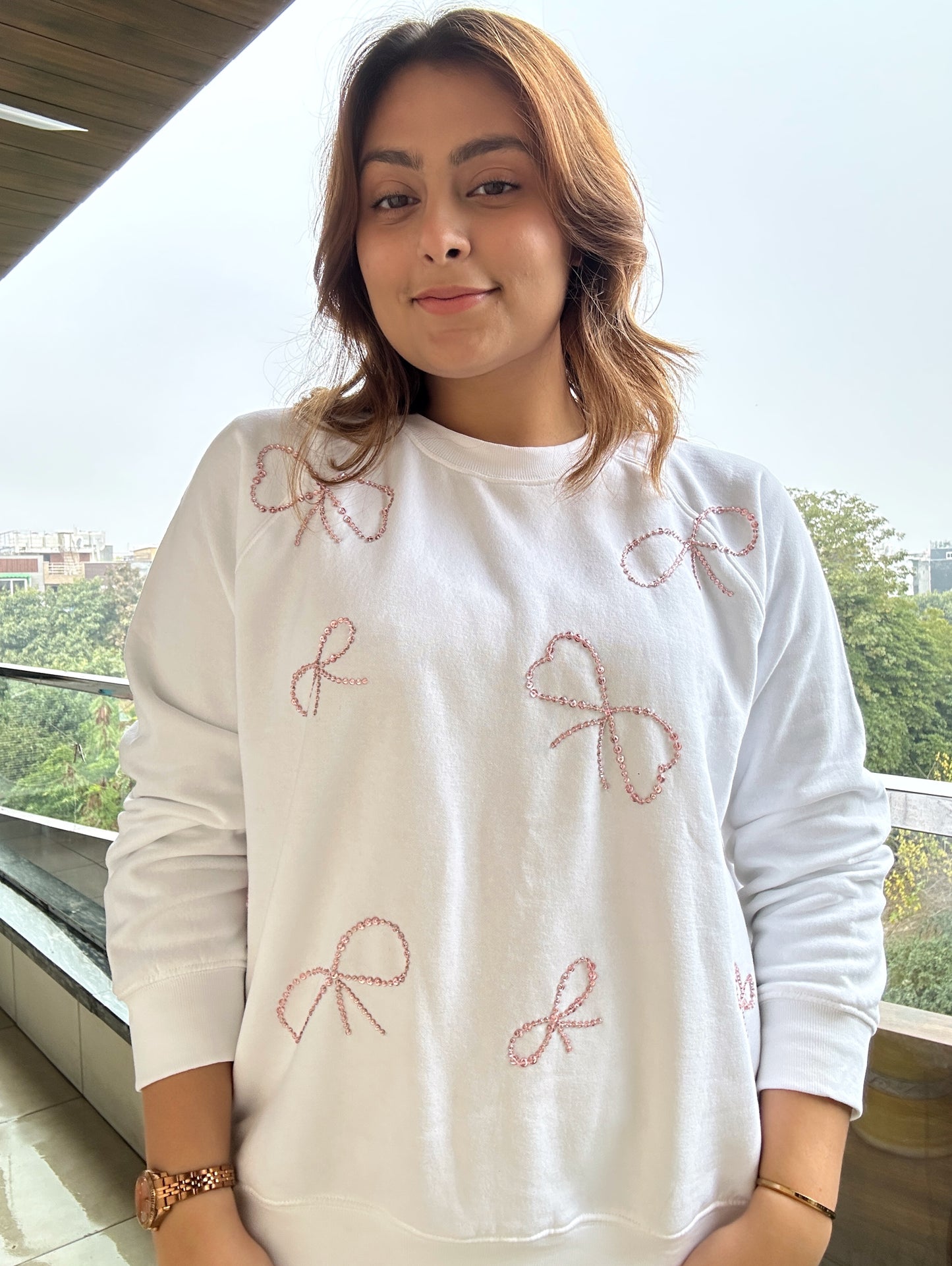 Bow Sweatshirt