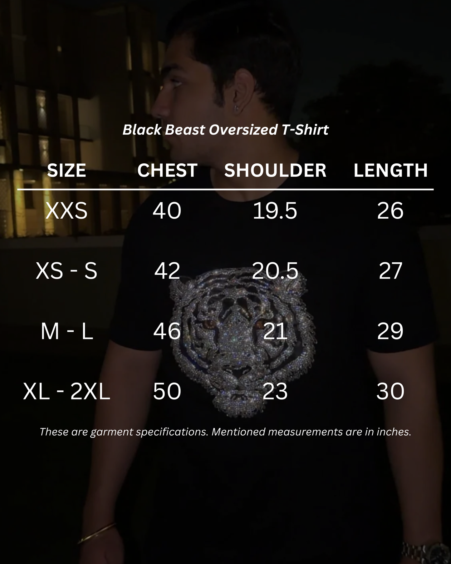Black Beast Luxe Tee