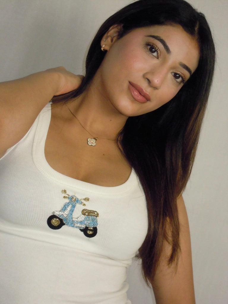 Vroom Baby Tank