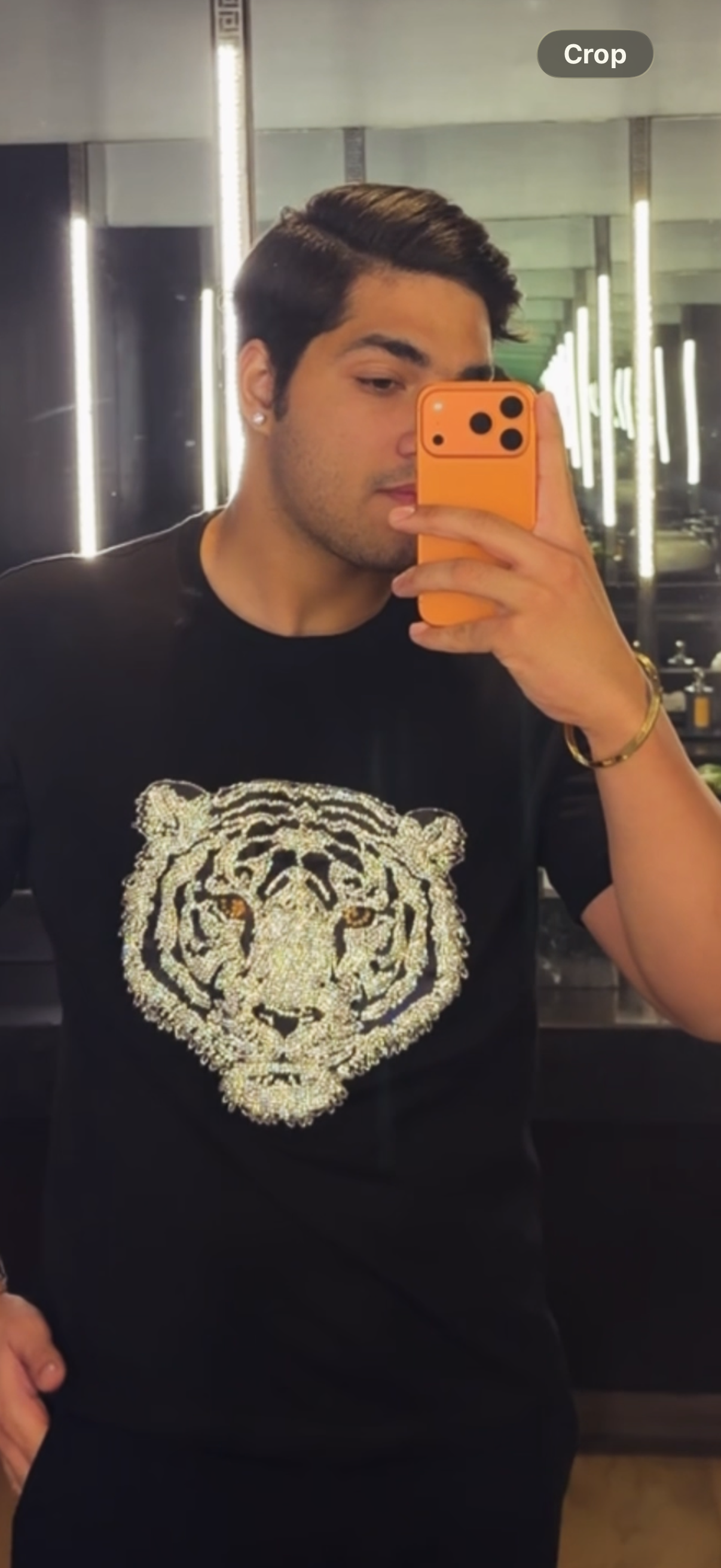 Black Beast Luxe Tee