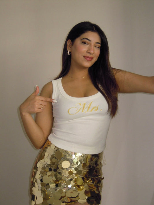 Mrs Tank Top
