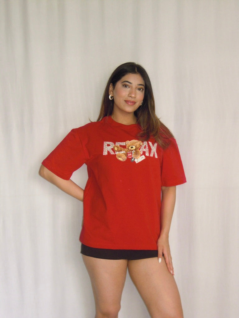 Relax Red