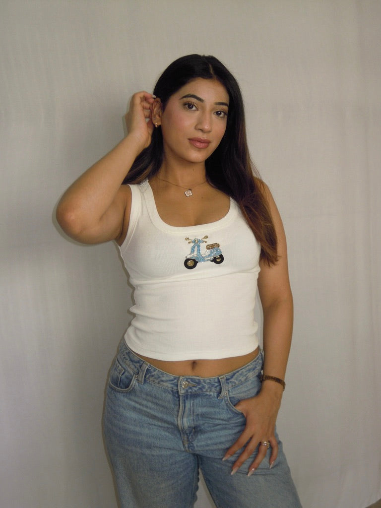 Vroom Baby Tank