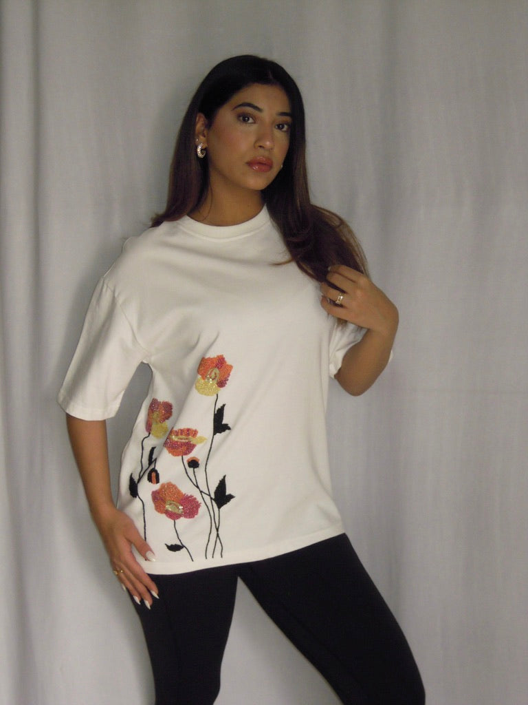 Blush Bloom Tee