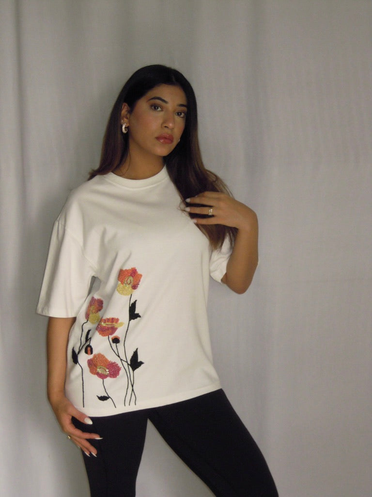 Blush Bloom Tee