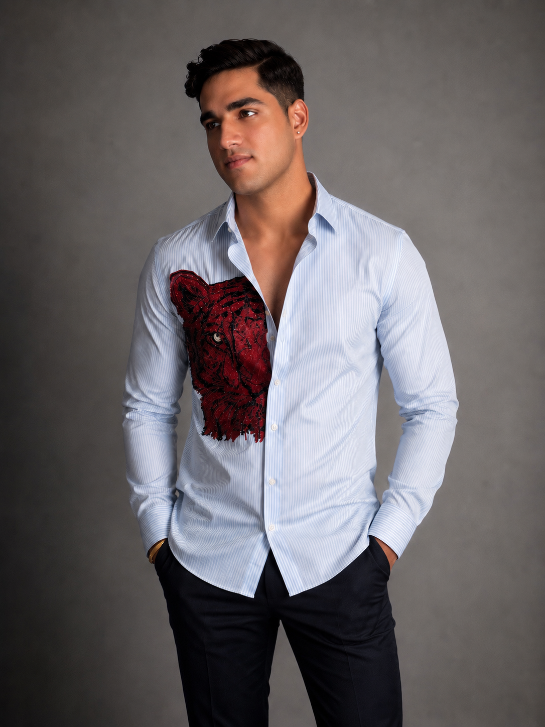 Crimson Tiger shirt