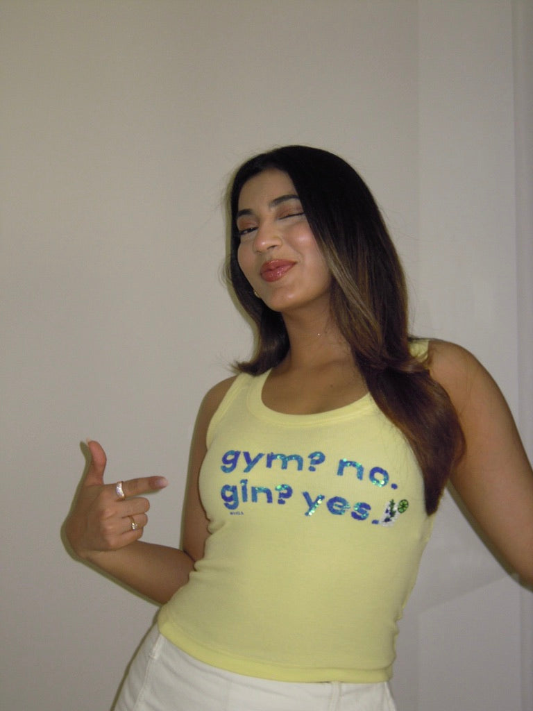 Gym? Only Gin