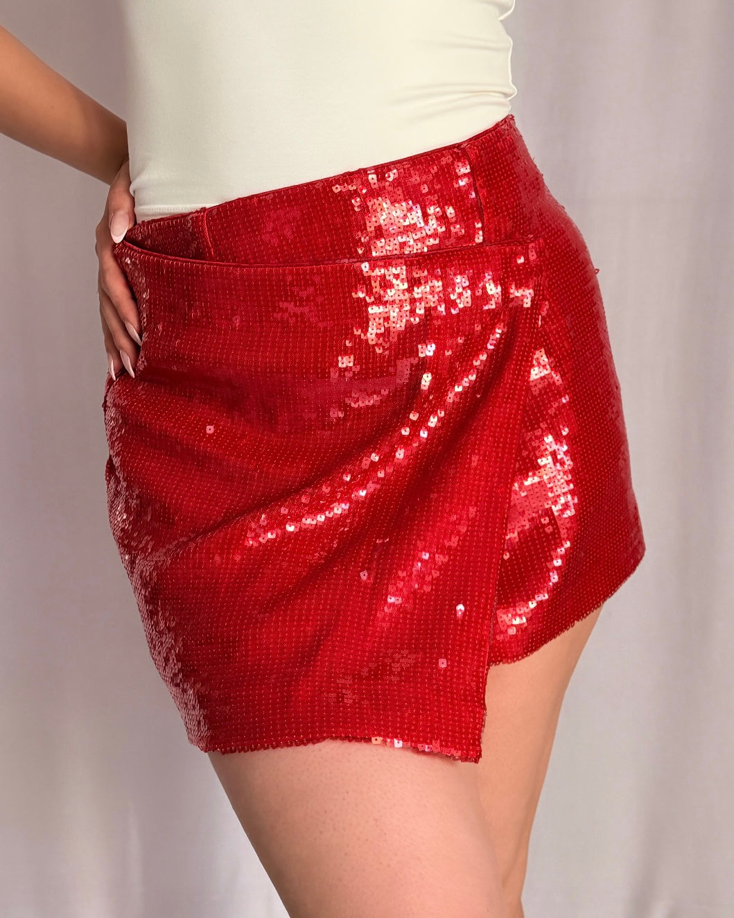 Sexy And I Know It Wrap Skirt