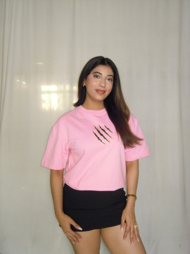 Tiger Pink T-Shirt