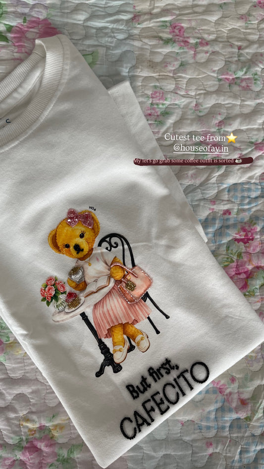 Cafecito Tee