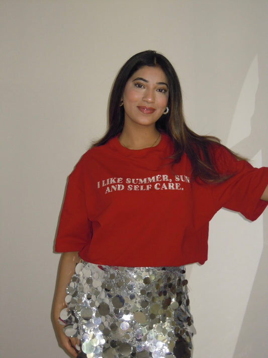 Sun, Self & Summer Tee