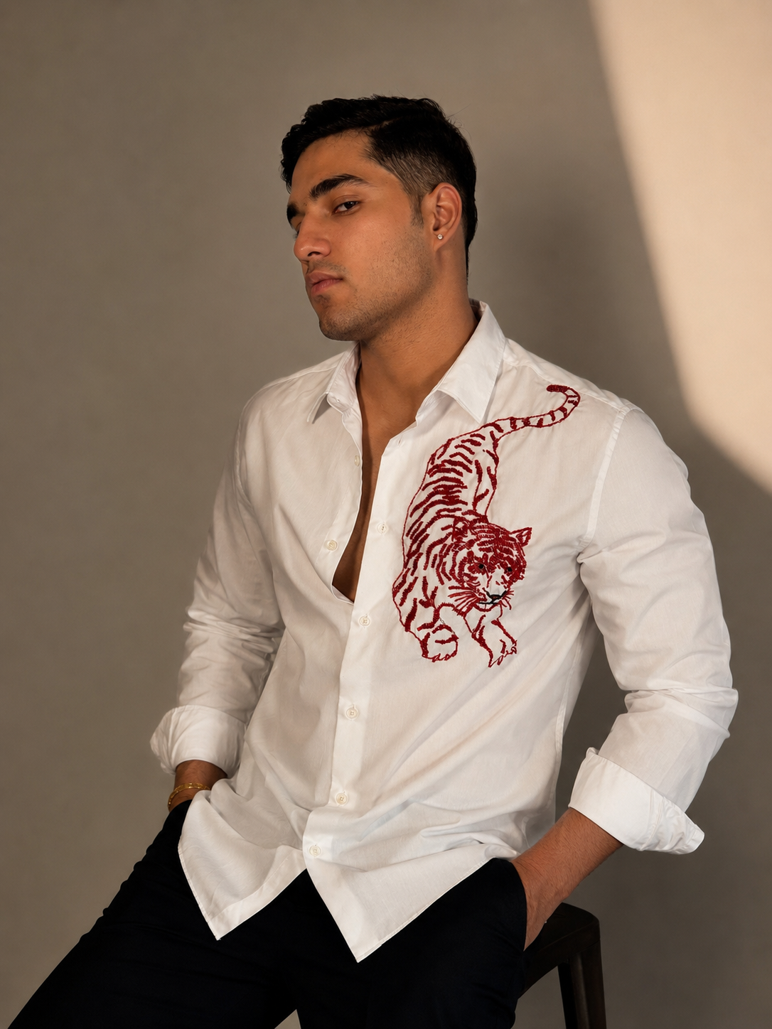 Blood line tiger shirt