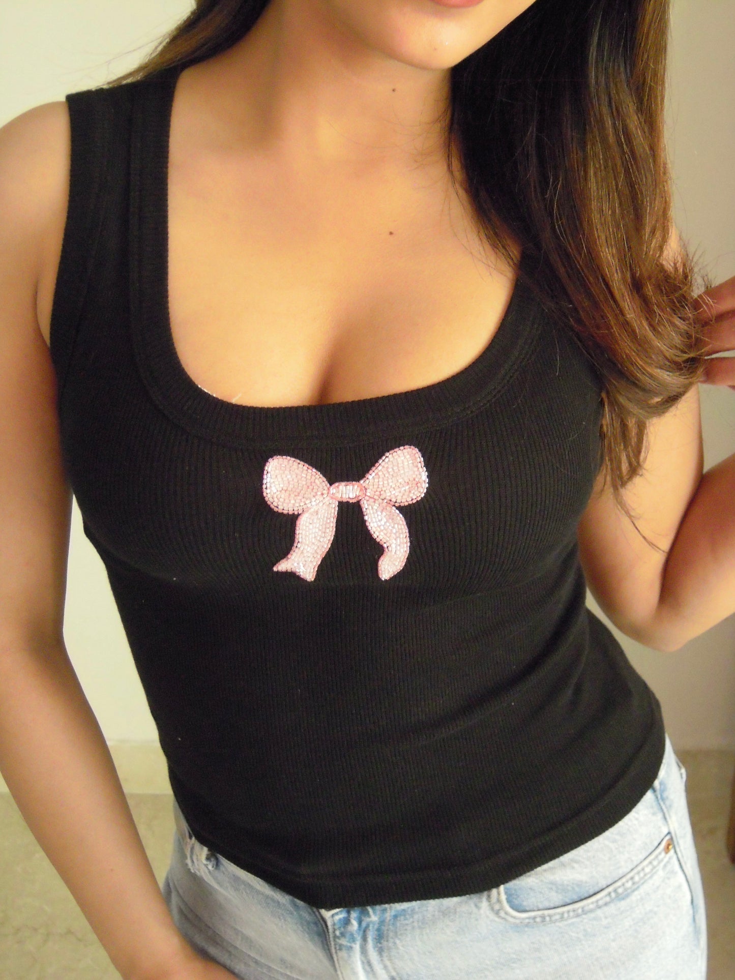Bow Baby Tank