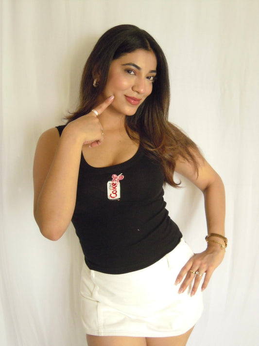 Diet Coke Tank (Black)