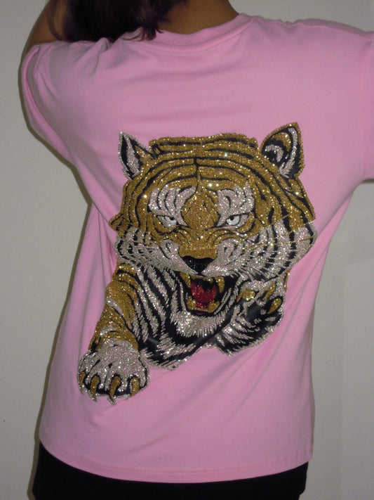 Tiger Pink T-Shirt