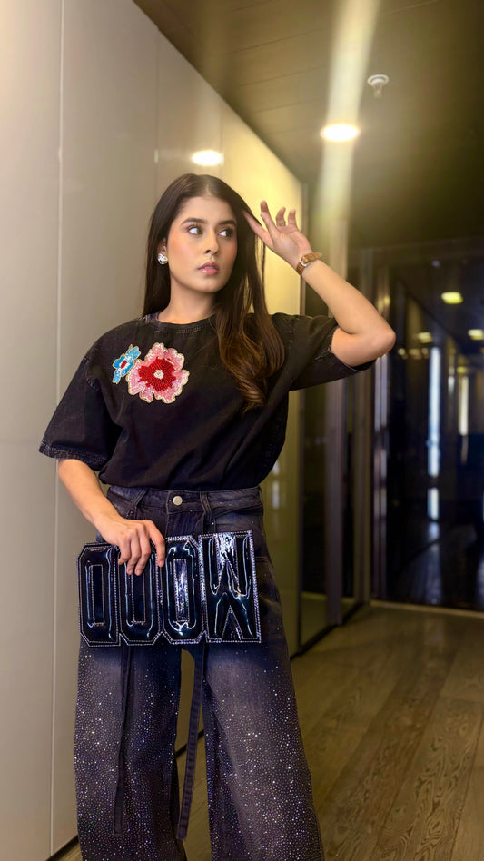 Ruby Blossom Tee