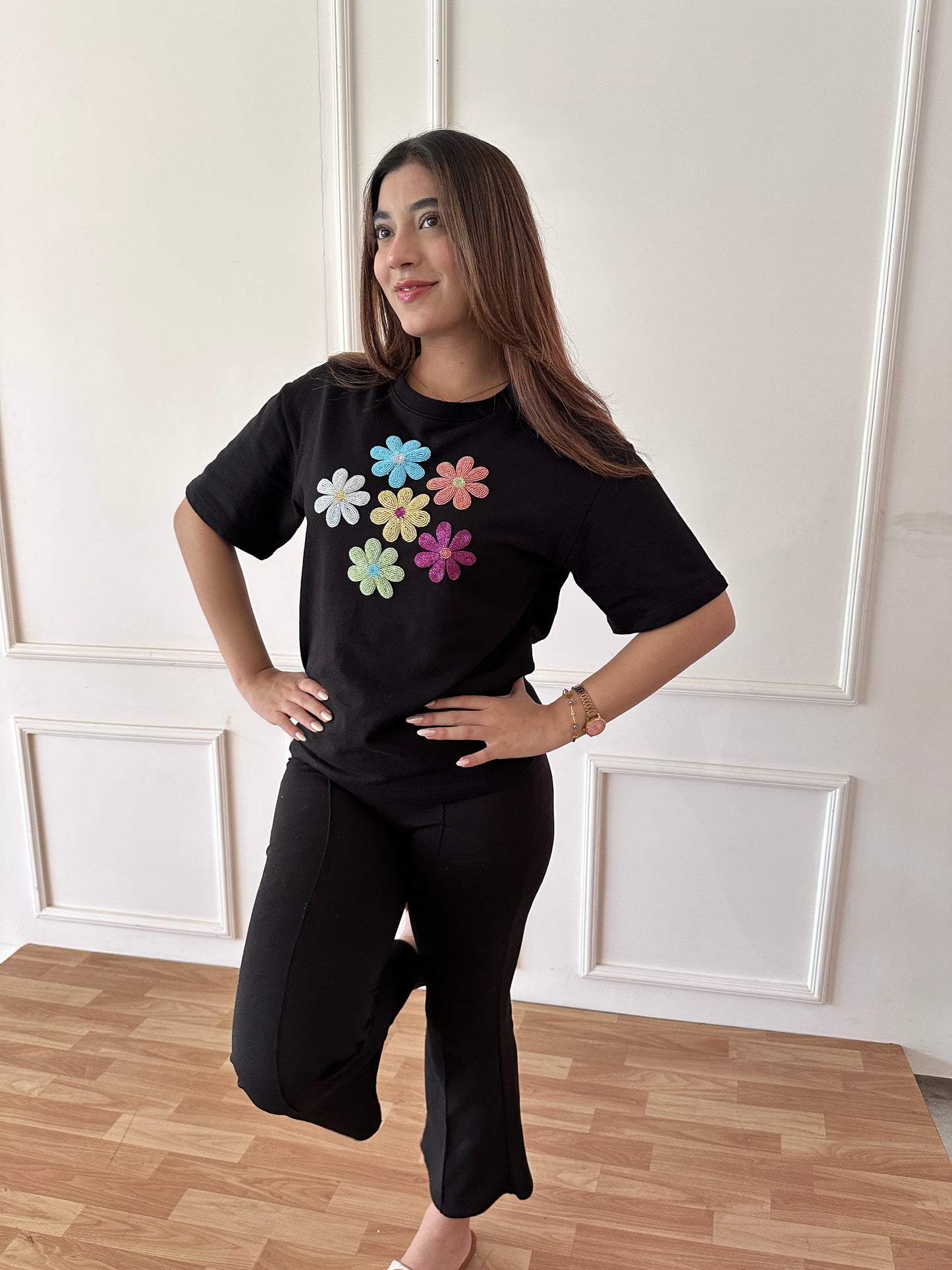 Bloom Party (Black)